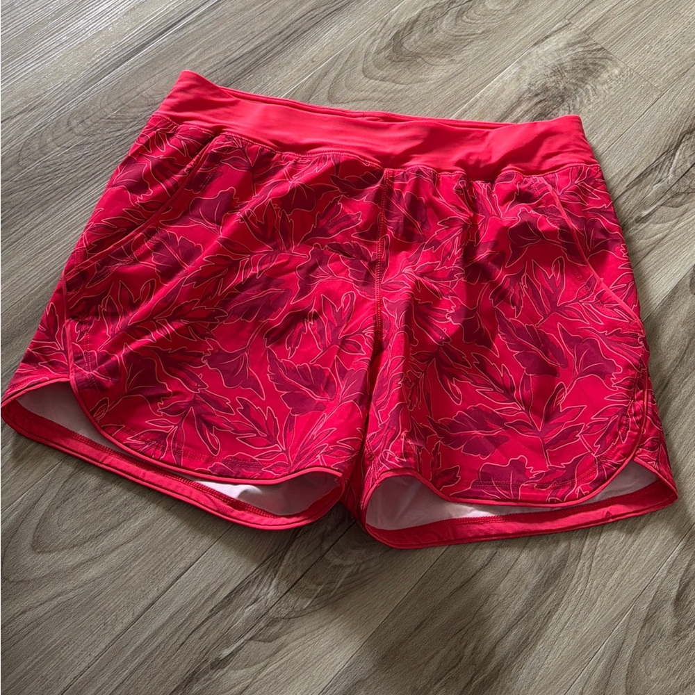 Lands’ End women swim short with panty